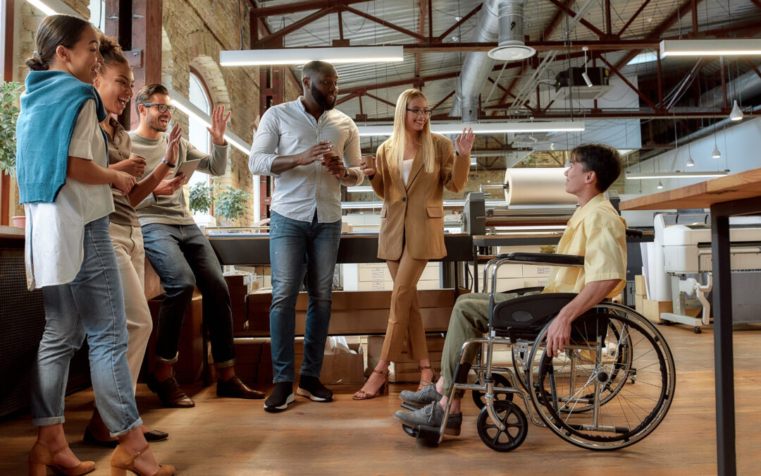 Comment rendre dès demain votre lieu de travail plus inclusif et diversifié?