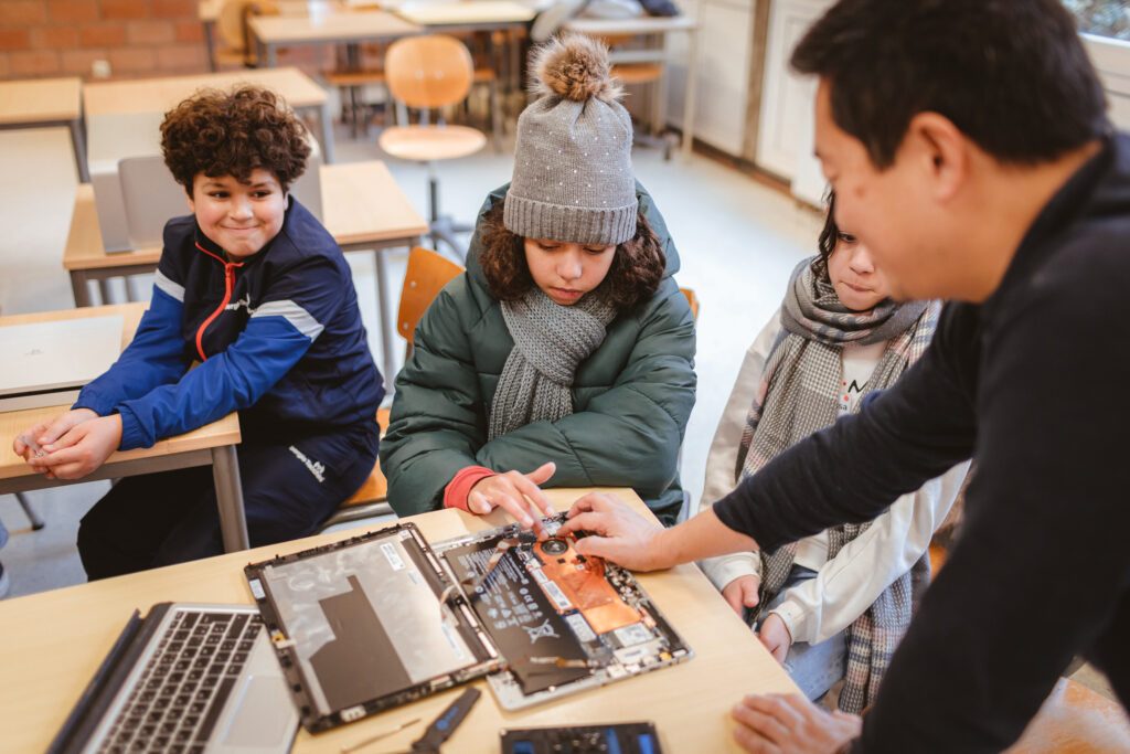 Atelier Digitale inclusie Orange