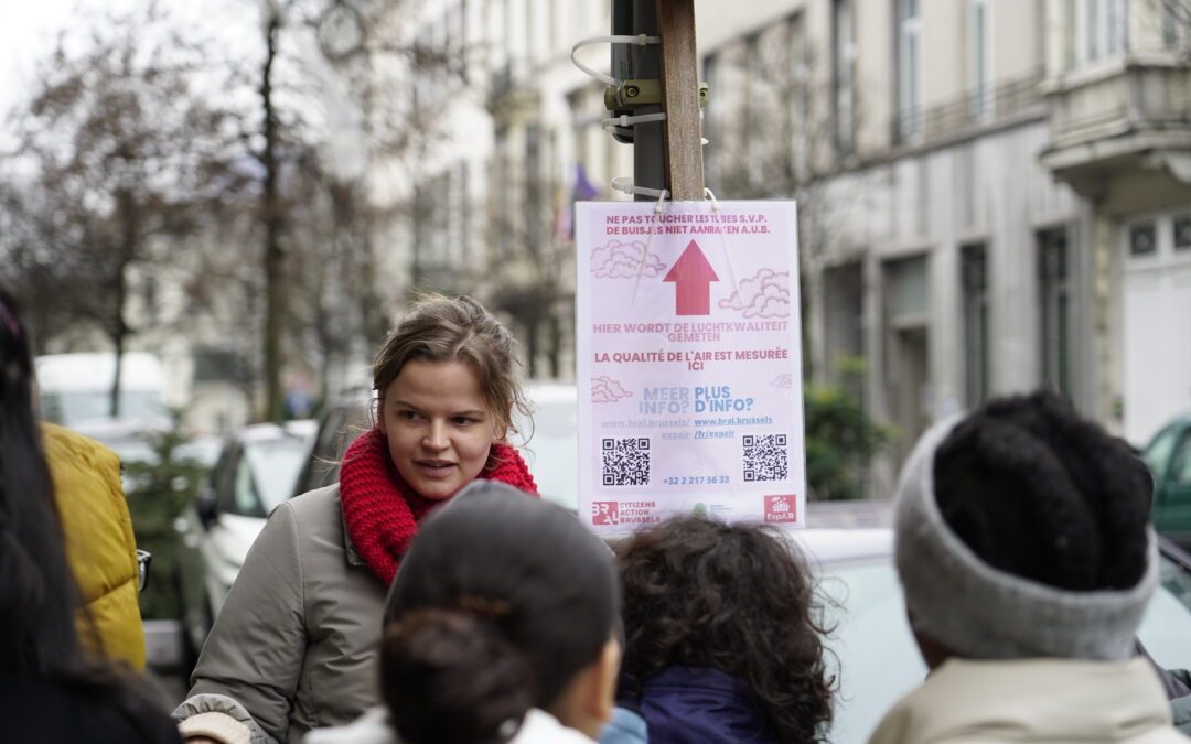 Examiner la qualité de l’air à Bruxelles avec BRAL