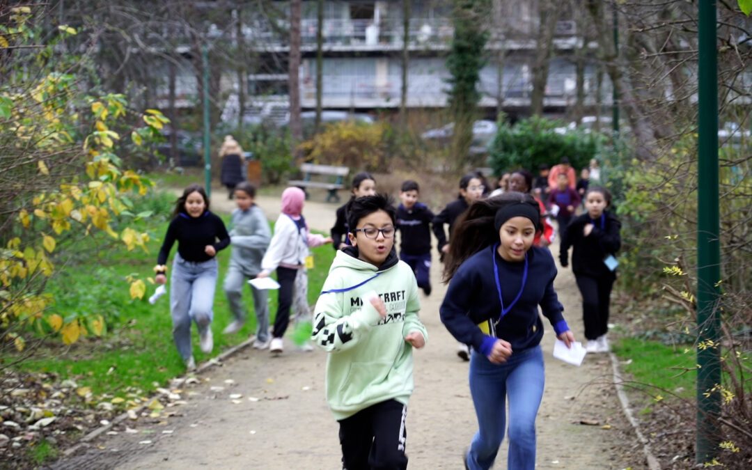 Le warmathon d’Ensur réunit les travailleurs et les jeunes bruxellois